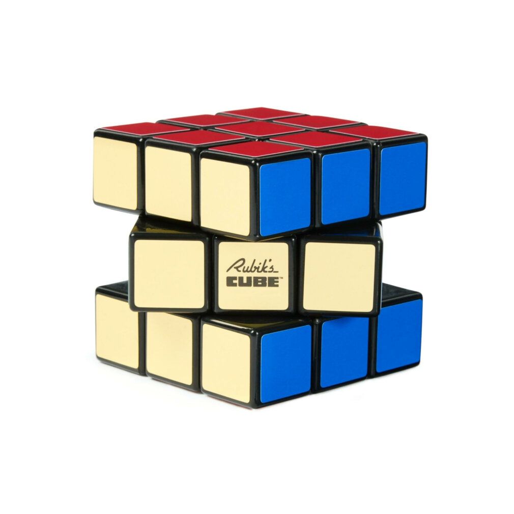 Rubik's - Cubo retrò 3X3 - 50° anniversario