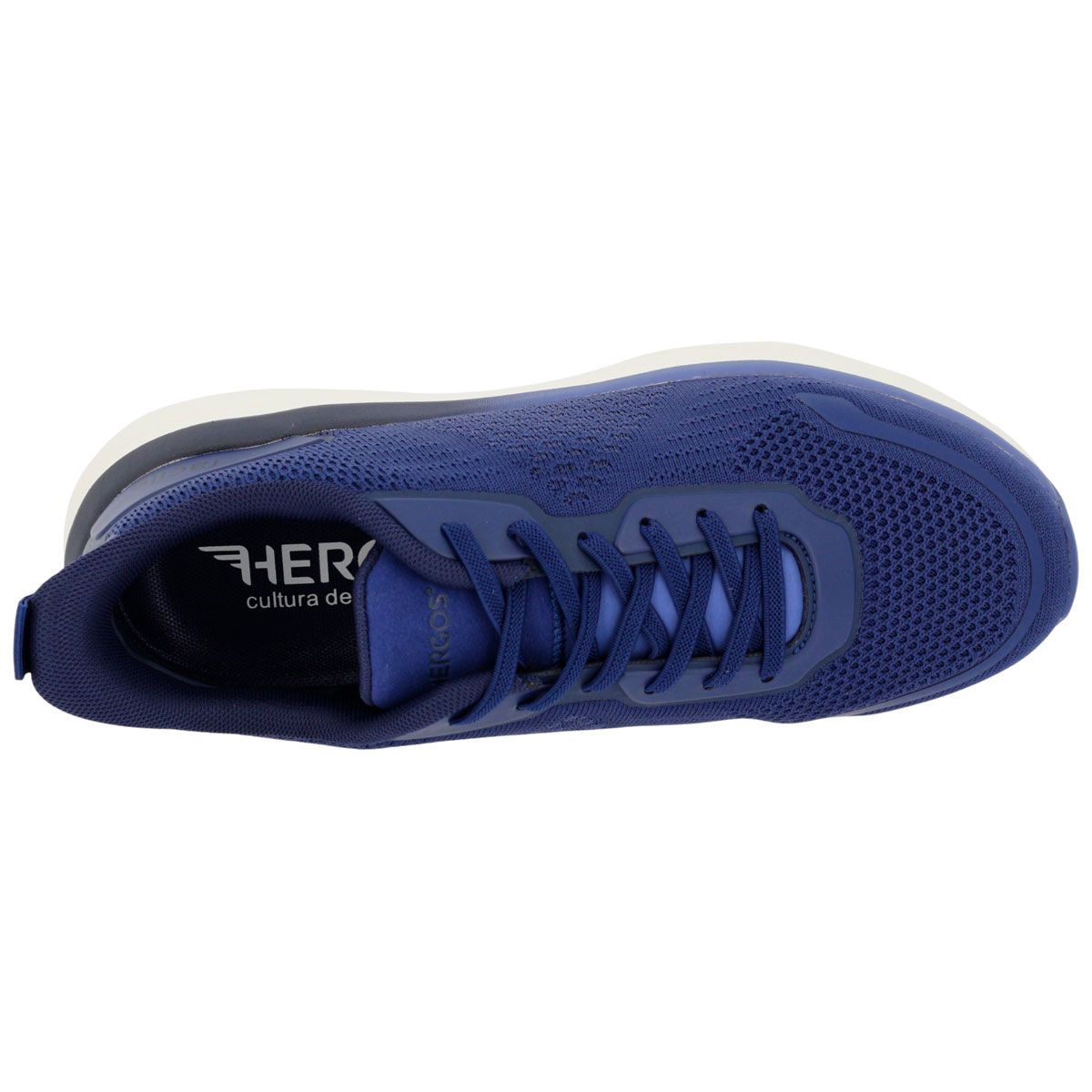 Hergos H3840 -  Sneaker leggera in tessuto traspirante e plantare estraibile