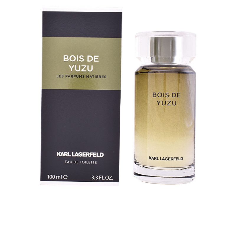 Karl Lagerfeld Bois de Yuzu Eau de Toilette flacone e confezione 100ml.
