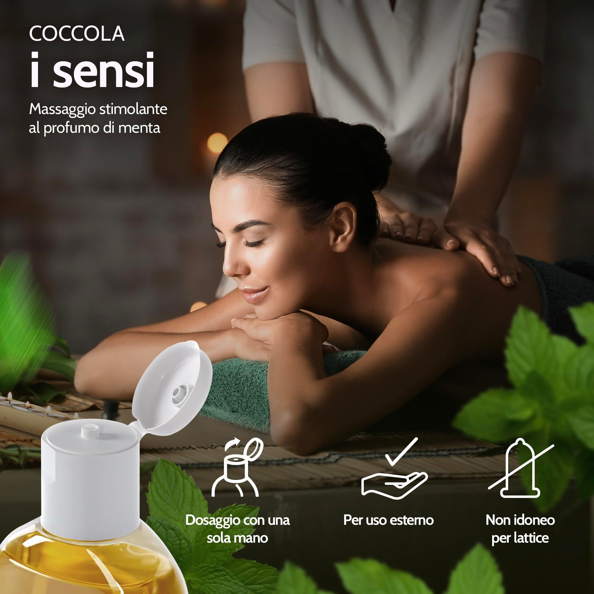 Vibratissimo Olio da Massaggio Desire Jump