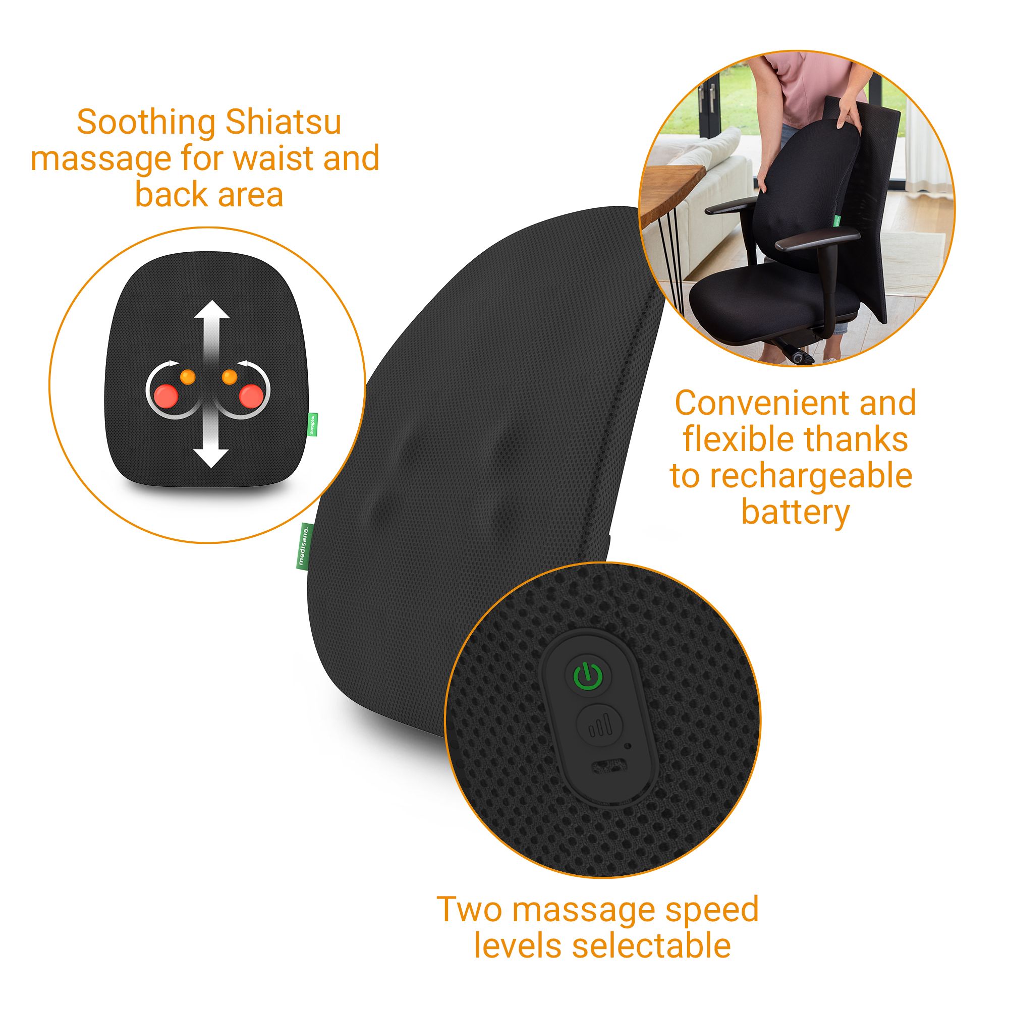 medisana MC 500 Coprimassaggi