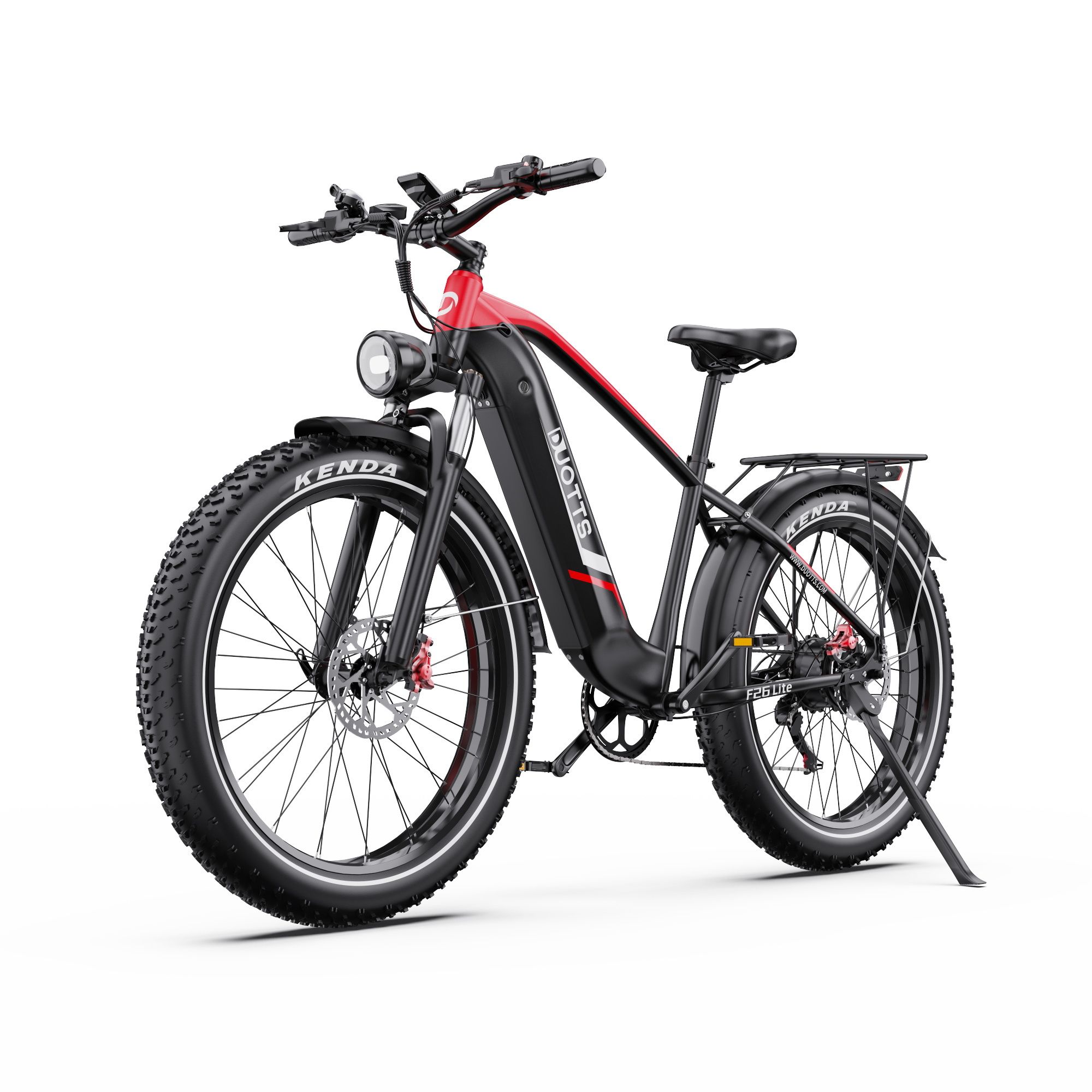 Bicicletta elettrica DUOTTS F26 Lite con batteria da 48 V 18 Ah