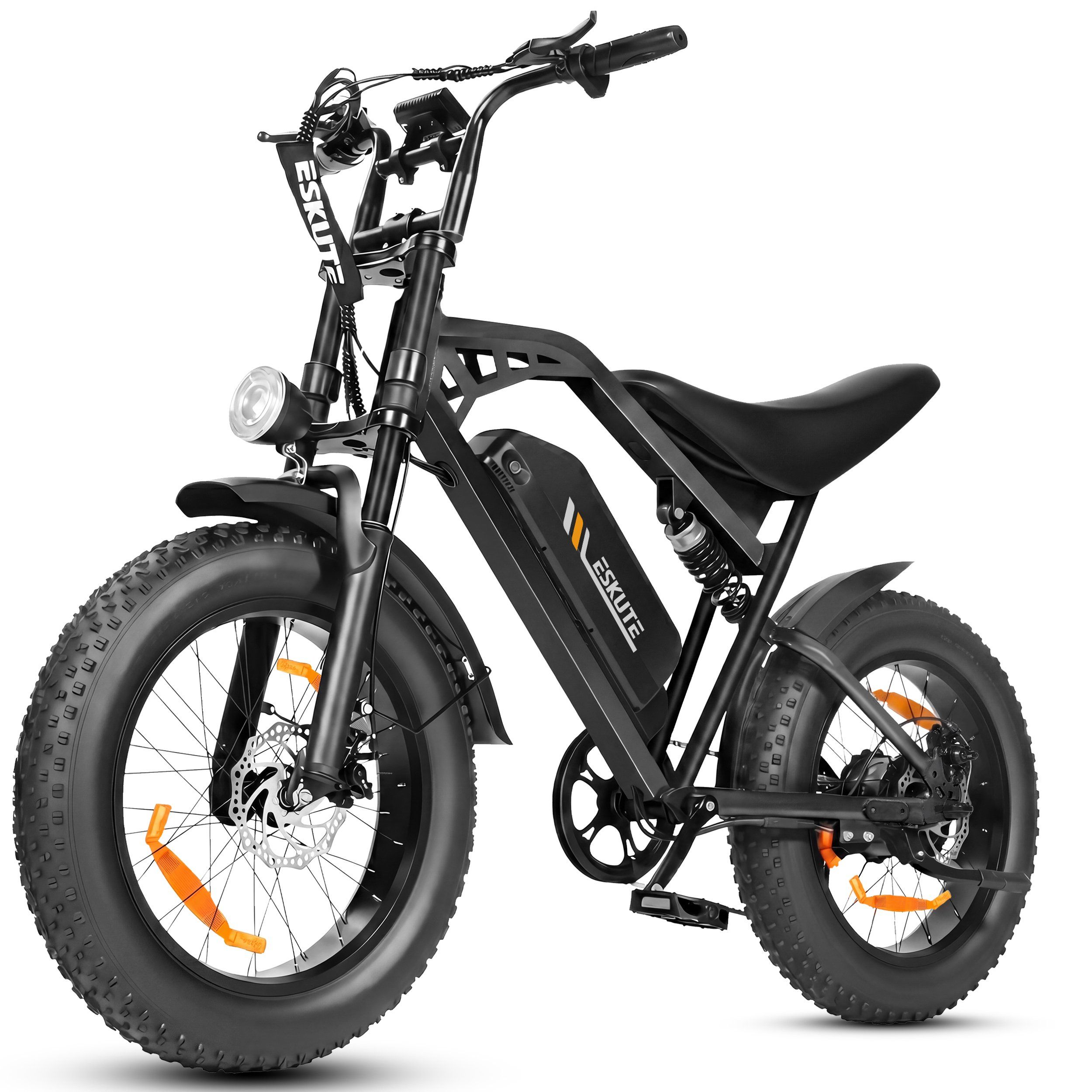 ESKUTE V202 Bicicletta elettrica fuoristrada con batteria da 48 V 20,8 Ah