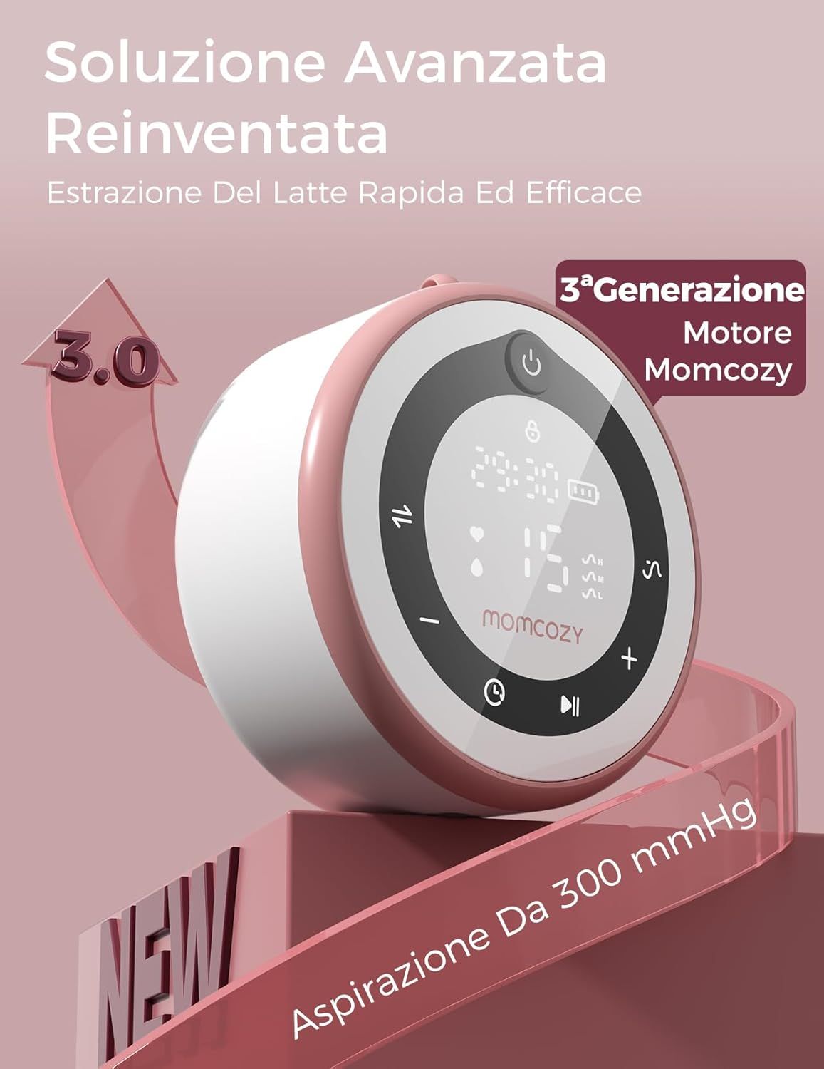 Tiralatte elettrico Momcozy Pro