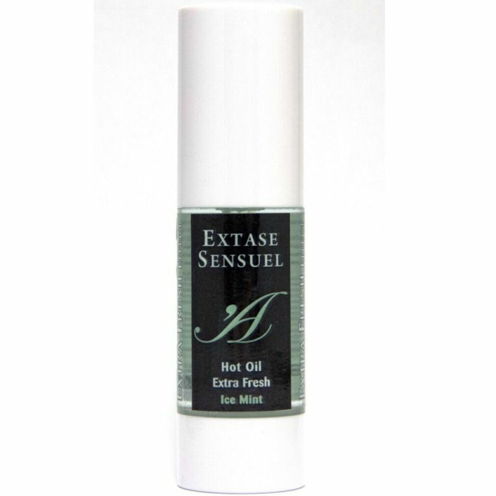 Extase Sensuel Hot Oil Extra Fresh Ice Mint flacone.