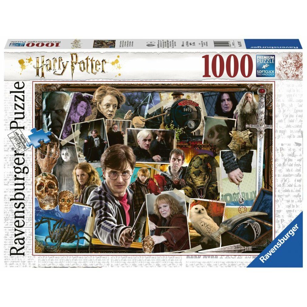 Harry Potter Harry Potter contro Voldemort puzzle 1000 pezzi