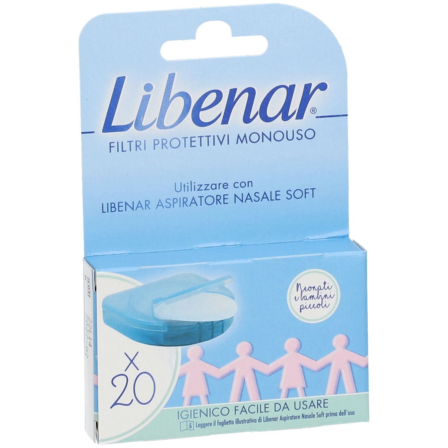 Libenar® Filtri Protettivi Monouso