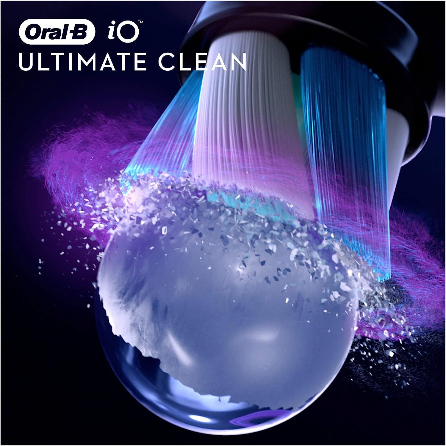 Oral-B iO Ultimate Cleaning accessori per spazzolino elettrico, 4 pezzi