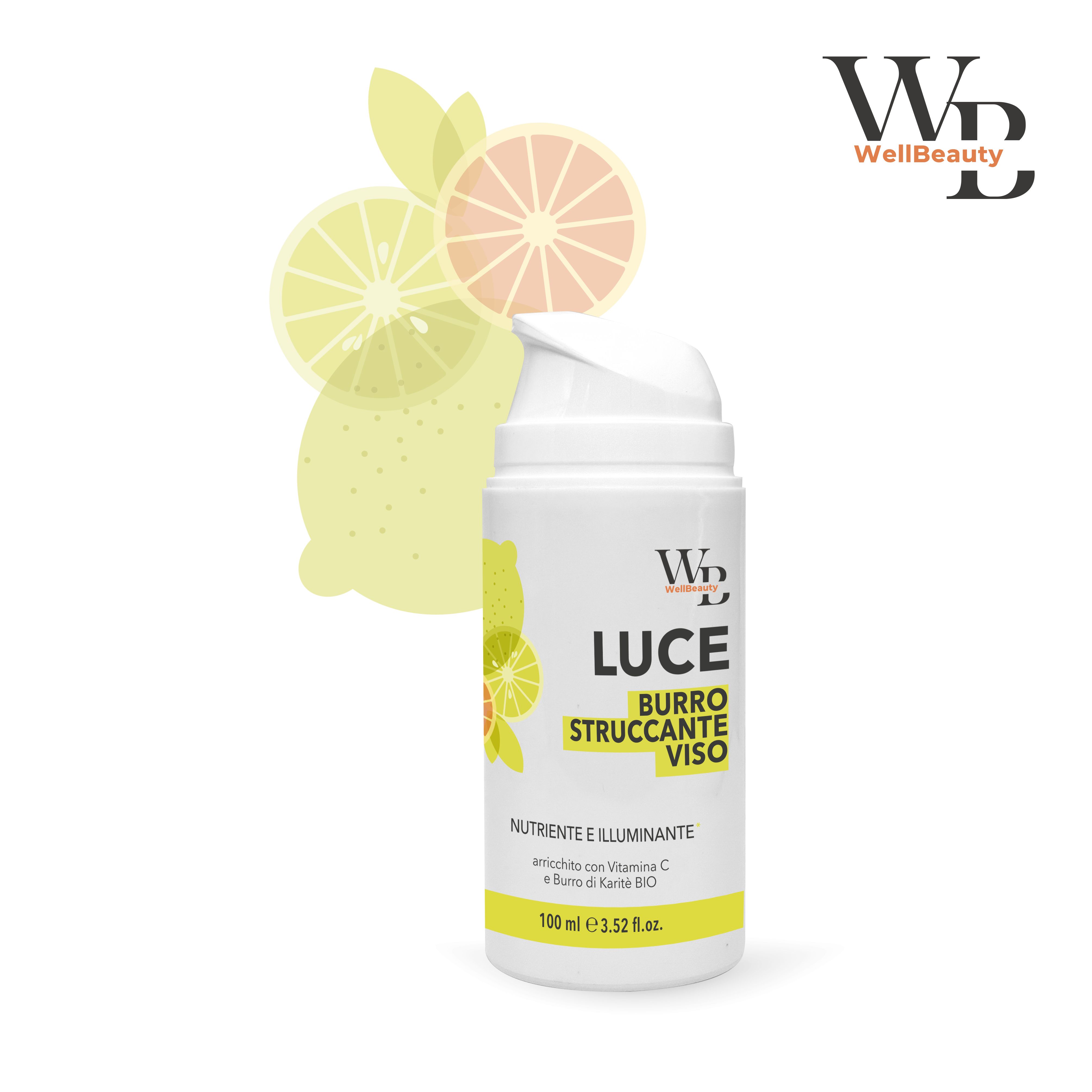 WellBeauty - LUCE - Burro Detergente Struccante