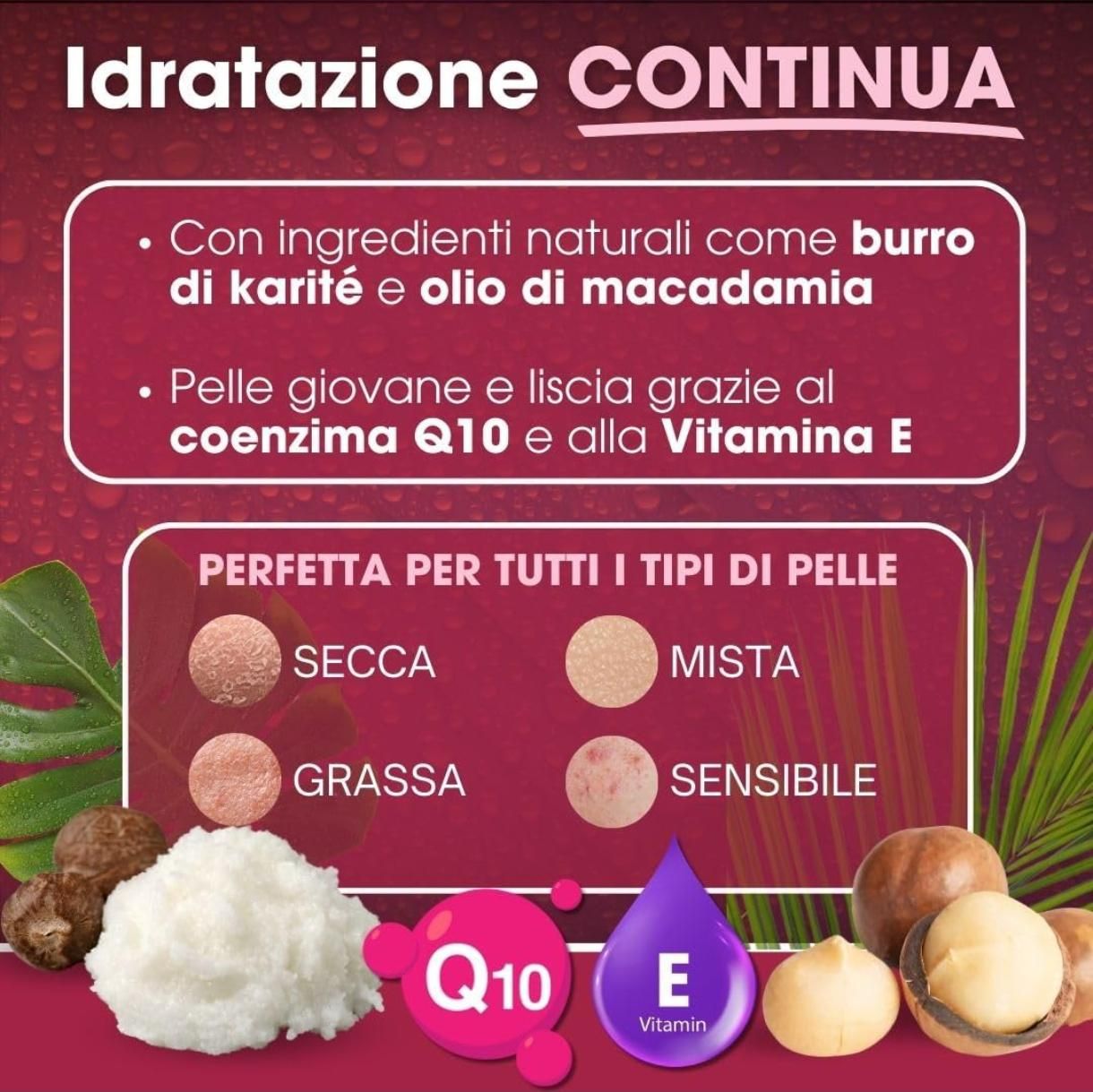 Cisbani Pharma Crema Antirughe Idratante Antiage
