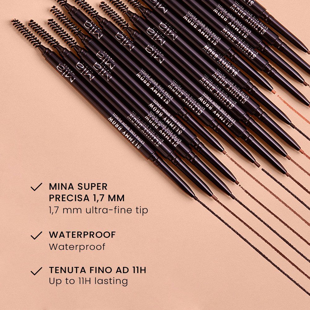 Mia Makeup Slimmy Brow matita sopracciglia