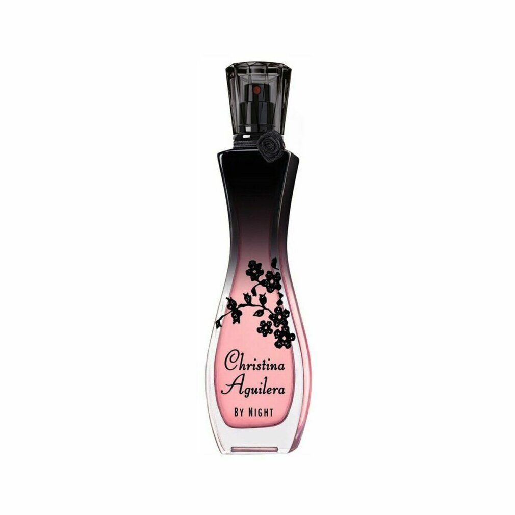 Flacone spray Eau de Parfum Christina Aguilera By Night.