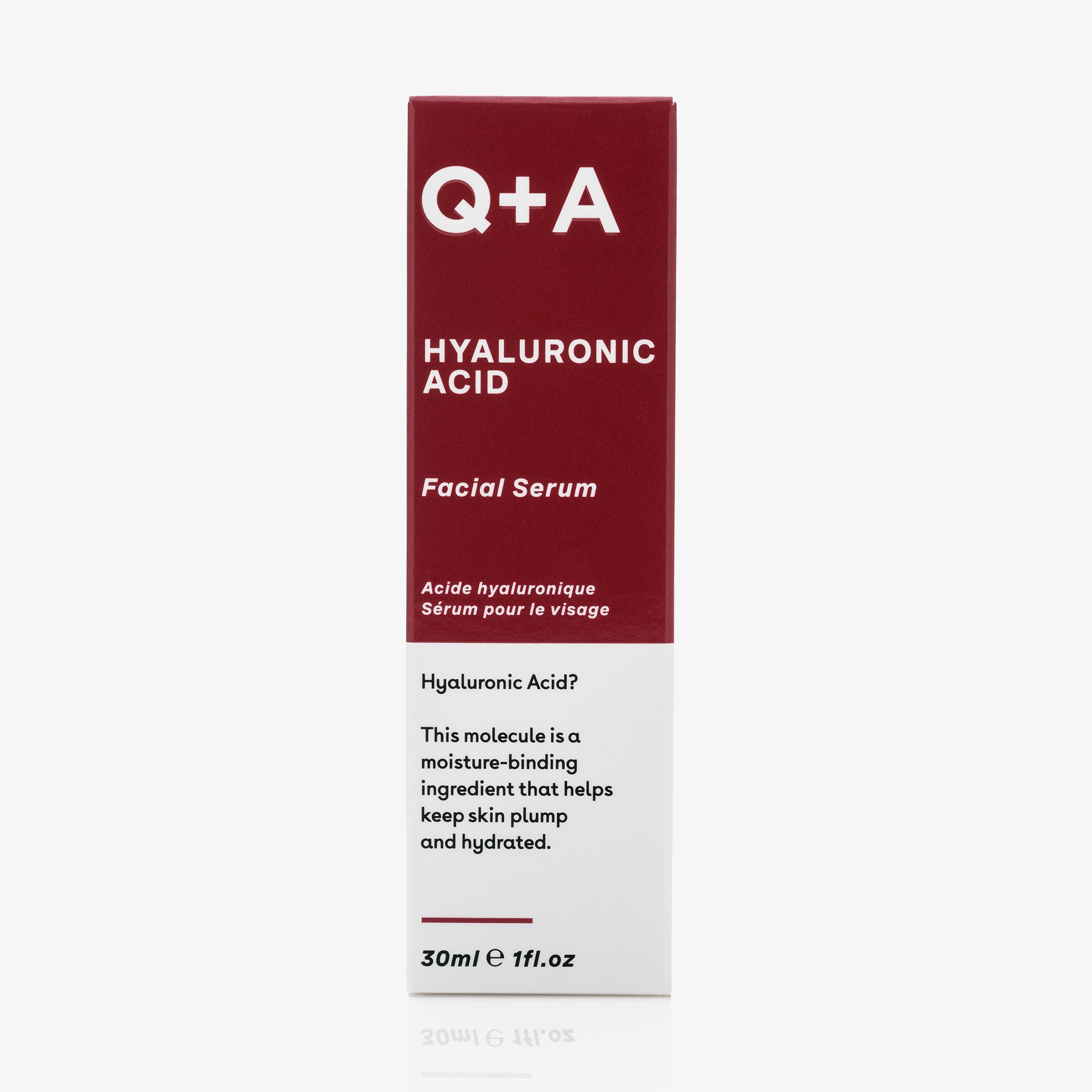 Q+A Skin, Hyaluronic Acid Facial Serum