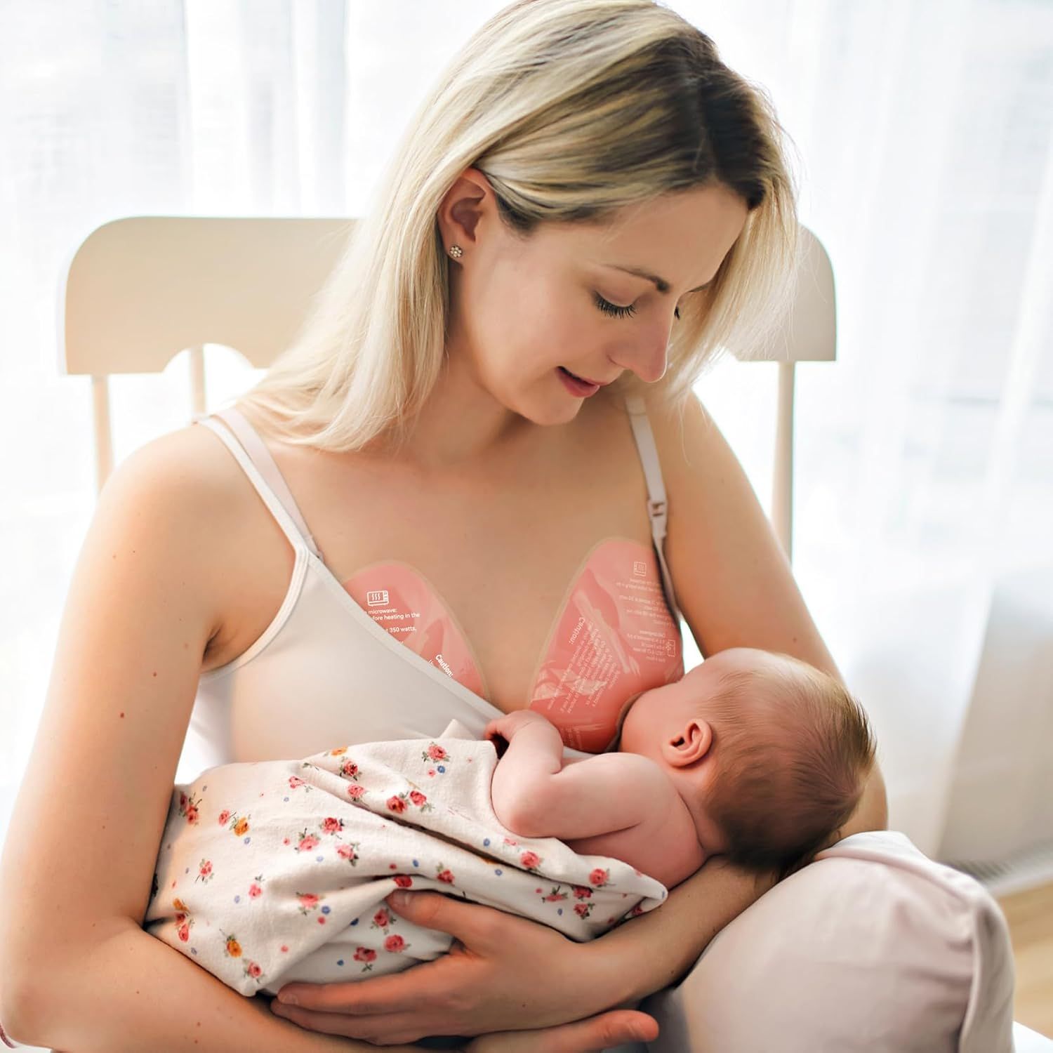 Impacchi terapeutici grandi per il seno caldo/freddo Momcozy