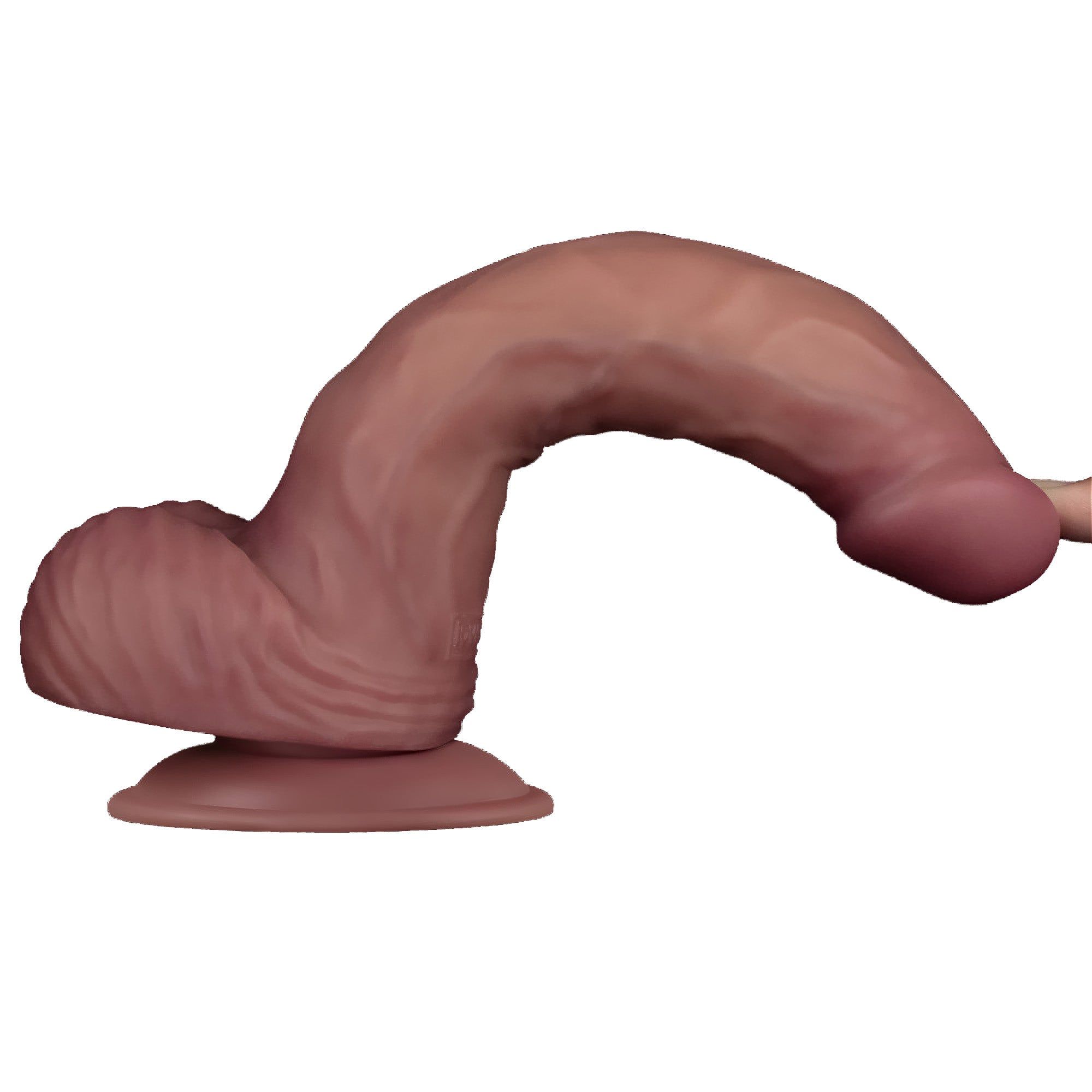 Vibratore Realistico Power Cock Silken 23 cm