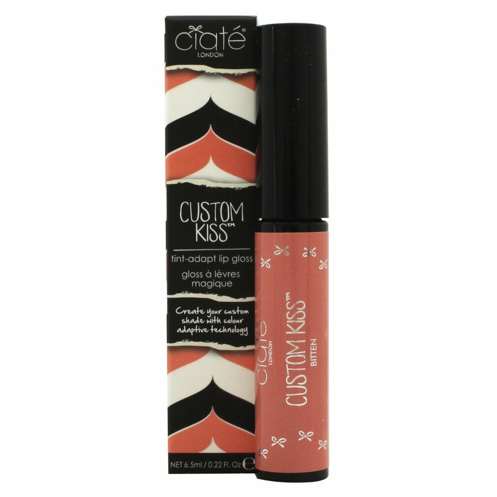 Ciaté Custom Kiss Lip Gloss 6,5ml - Bitten