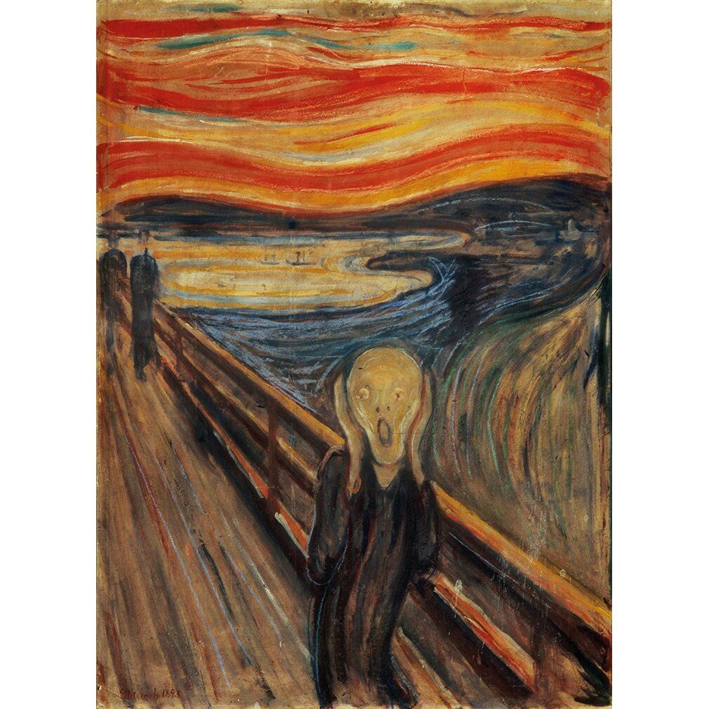 Museo Collezione Munch Il Sogno puzzle