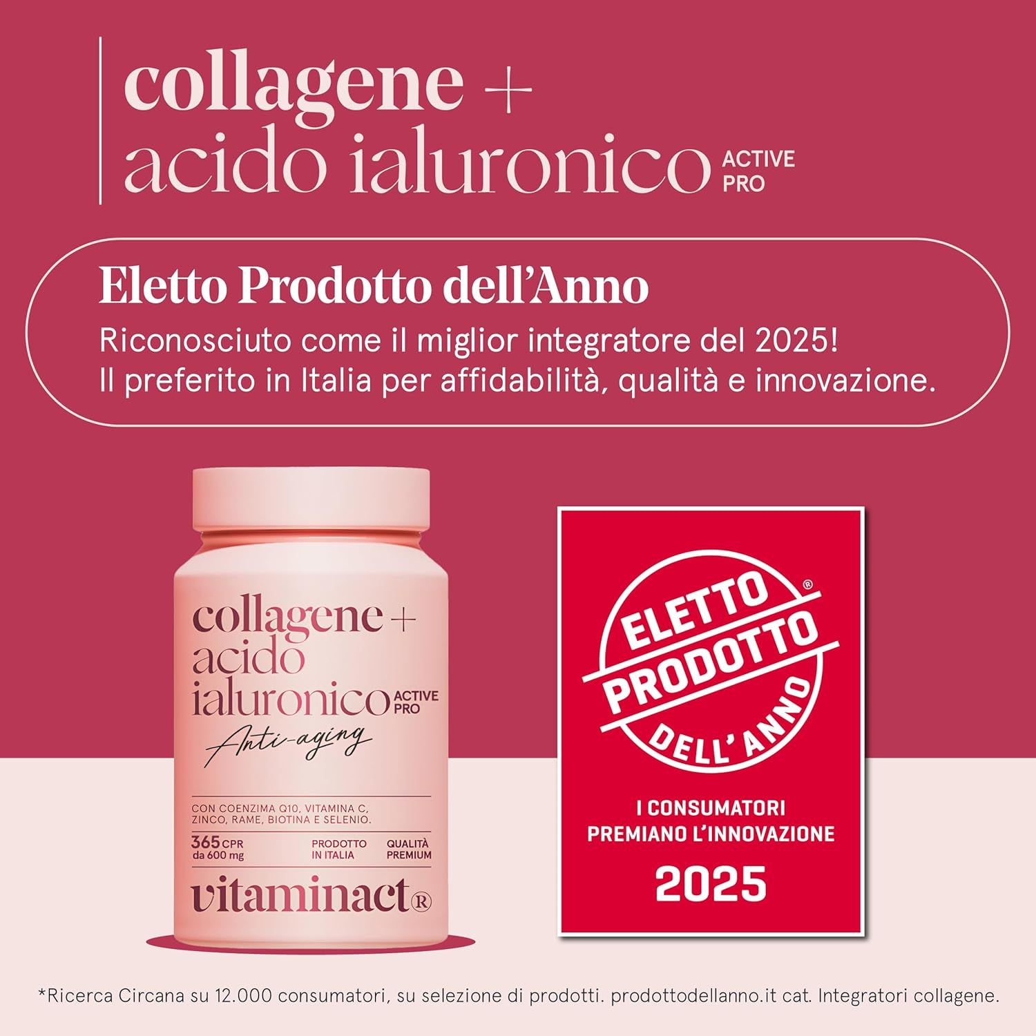 Vitaminact Capsule di Collagene