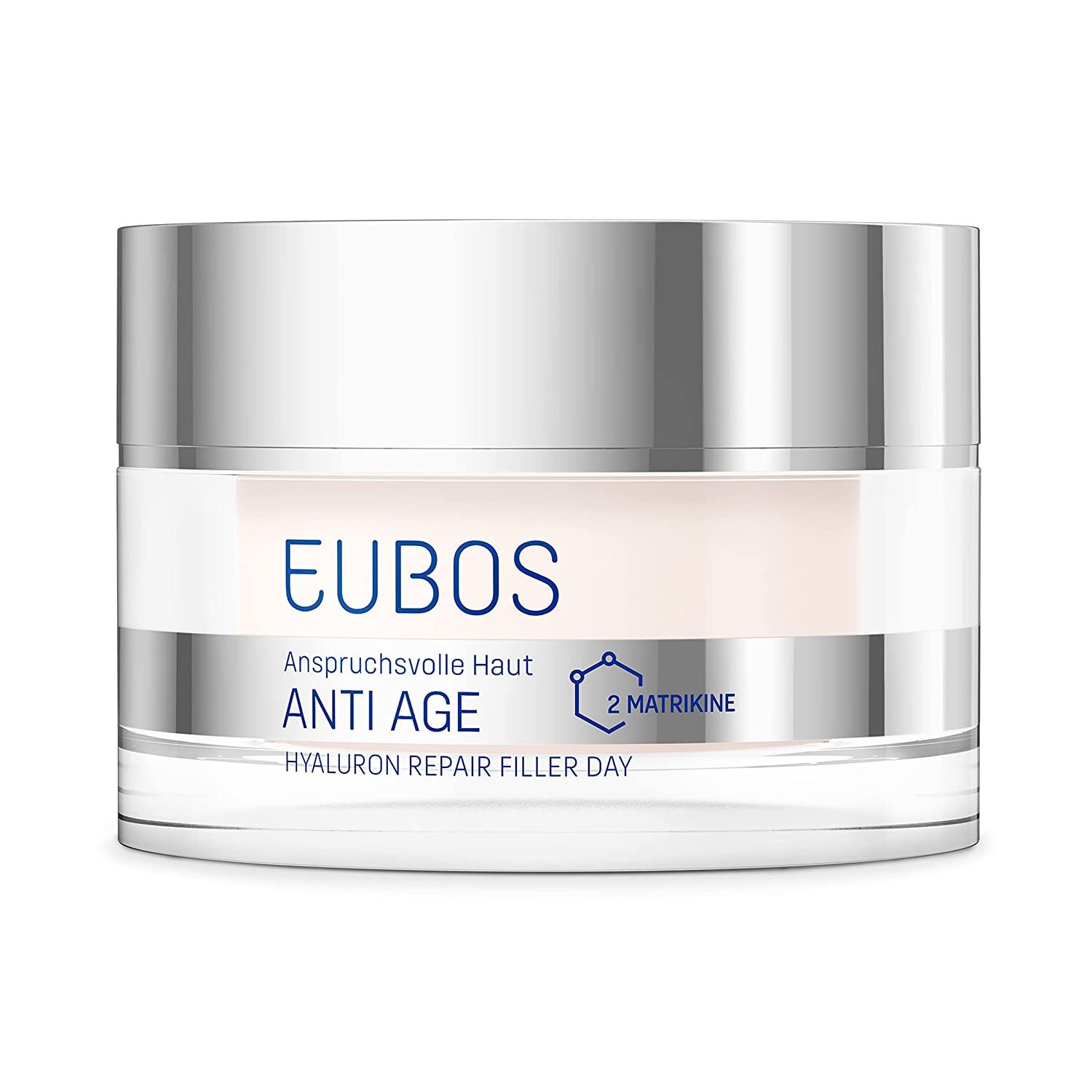 Eubos Hyaluron Repair Filler Giorno 3 volte Hyaluron senza oli minerali