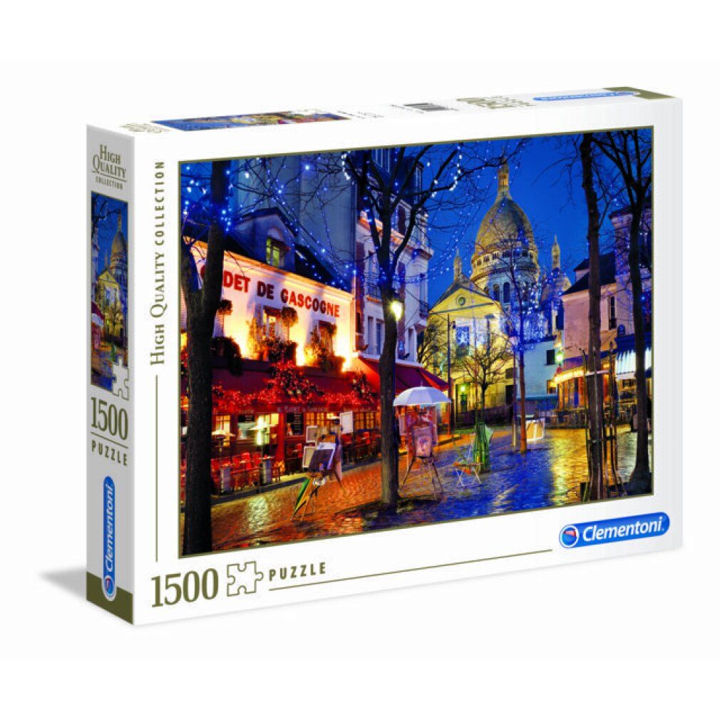 Parigi, Montmartre puzzle