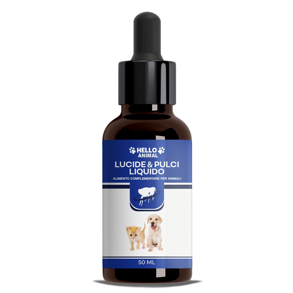 Hello Animal® Liquido antipidocchi e antipulci per animali