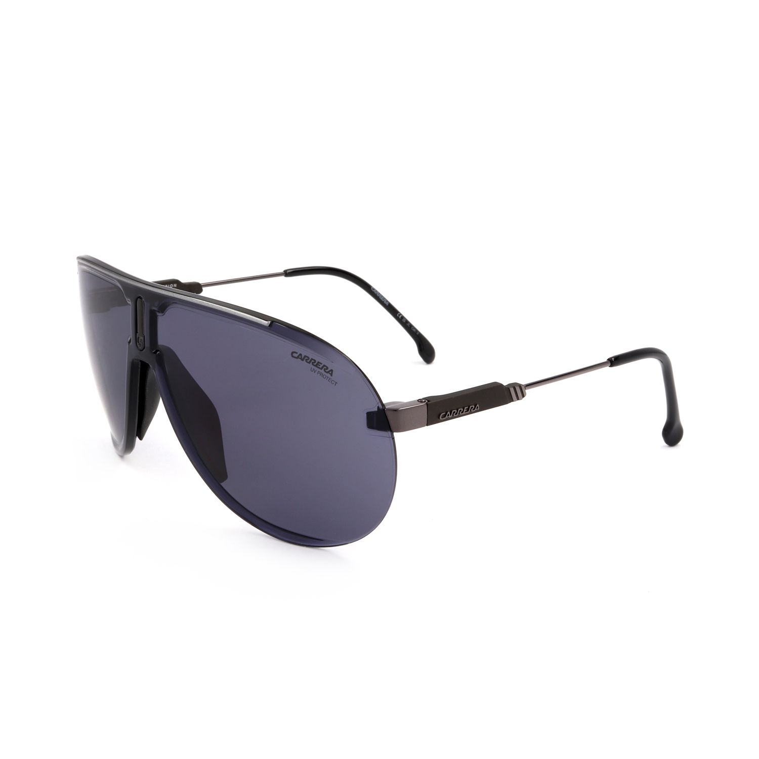 Carrera occhiali da sole unisex SUPERCHAMPION gunmetal black