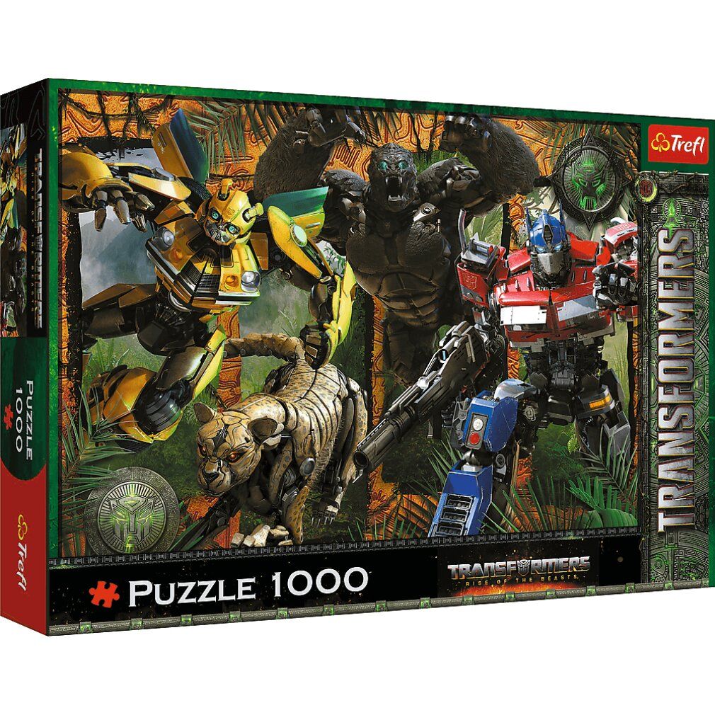 trefl Puzzle Transformers: il risveglio del mostro 1000 pezzi
