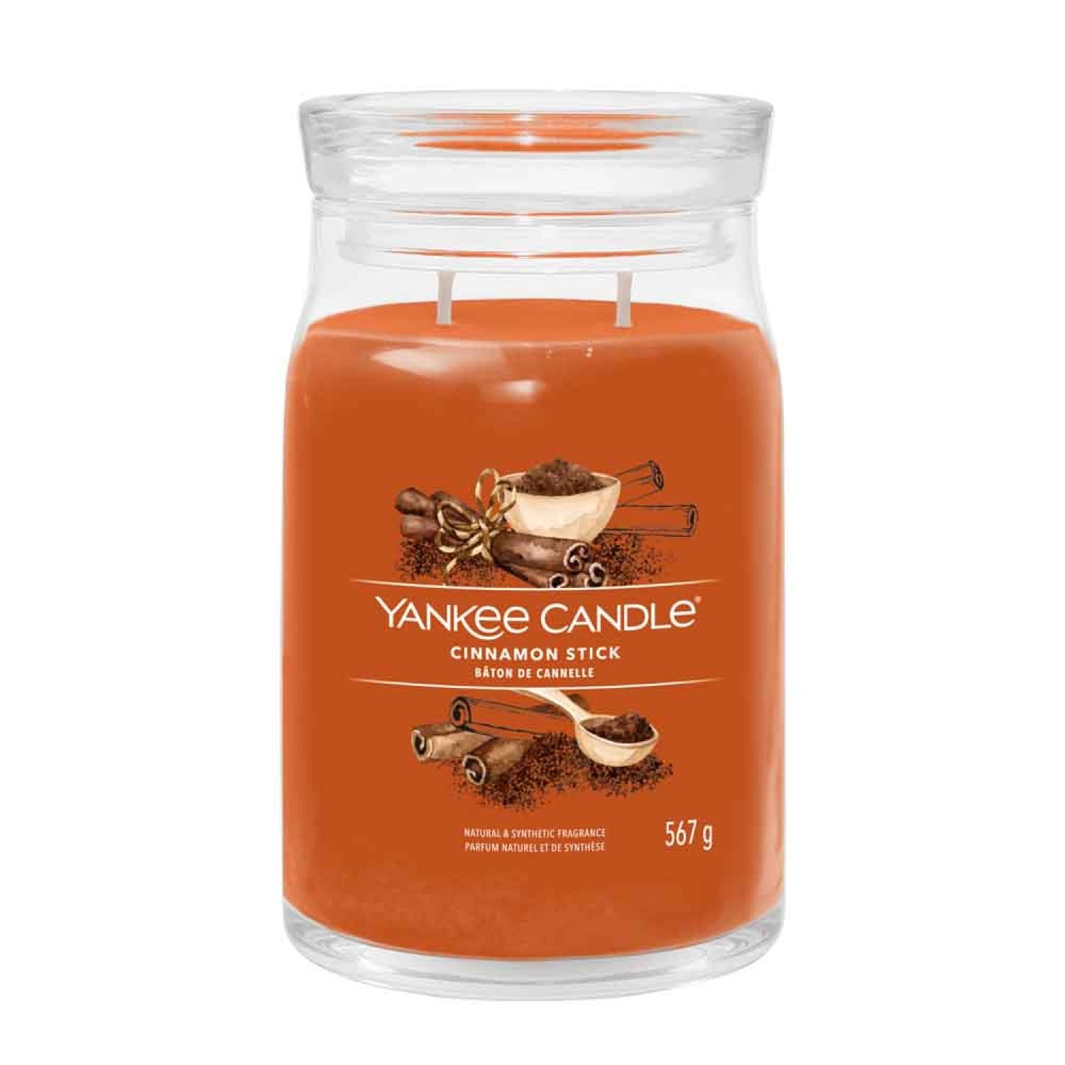 Yankee Candle Cannella Stick Signature - Giara grande