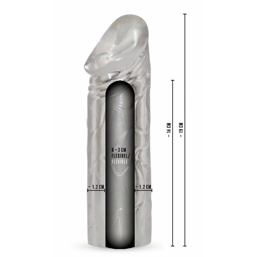 Custodia per pene “Mega Sleeve”| Rebel
