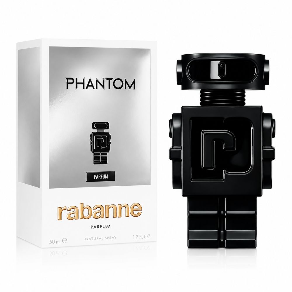 Flacone e confezione PACO RABANNE PHANTOM PARFUM 50ml.