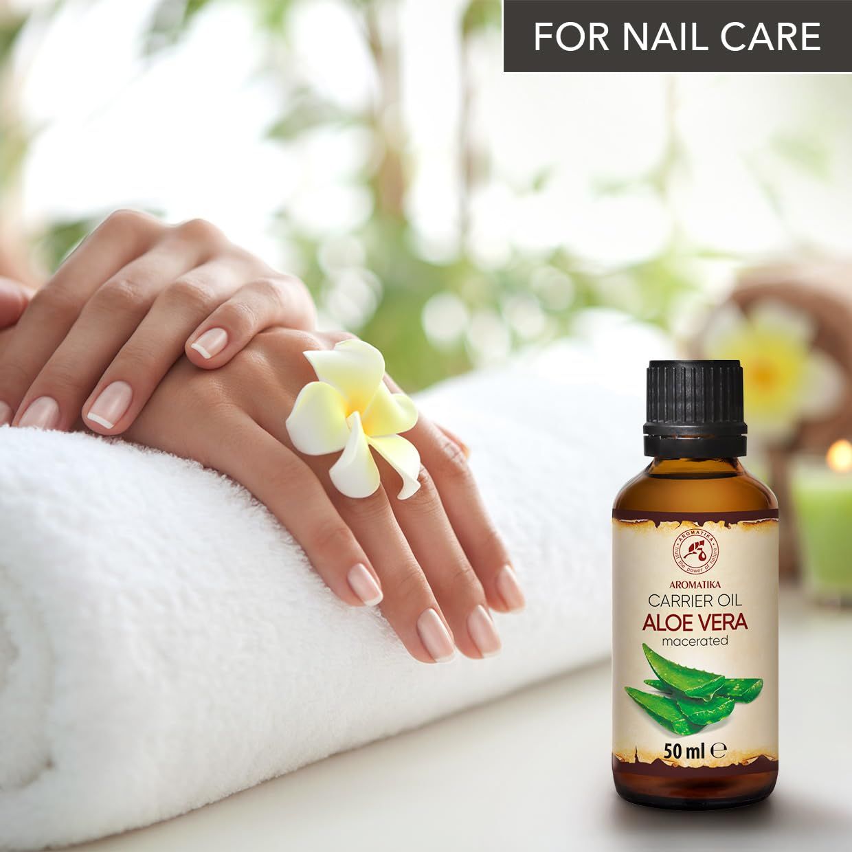 Olio di aloe vera AROMATIKA