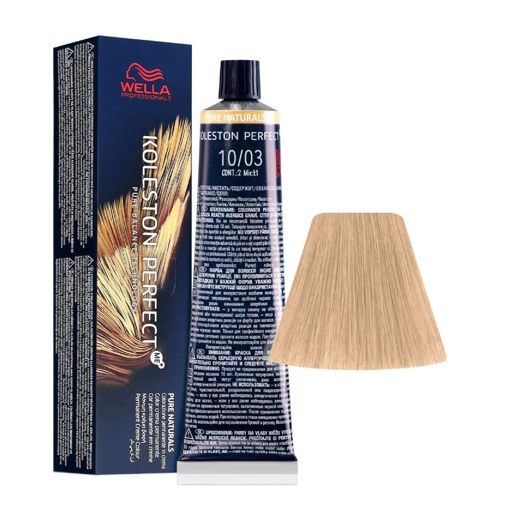 Wella Koleston Perfect ME+ Pure Naturals 60ml - Nat60 Colorazione