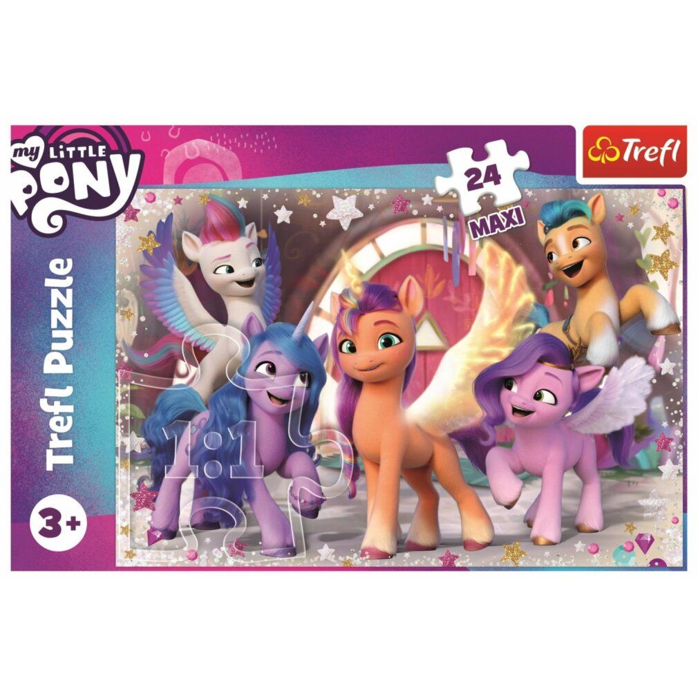 trefl Puzzle My Little Pony: Early Ponies maxi 24 pezzi