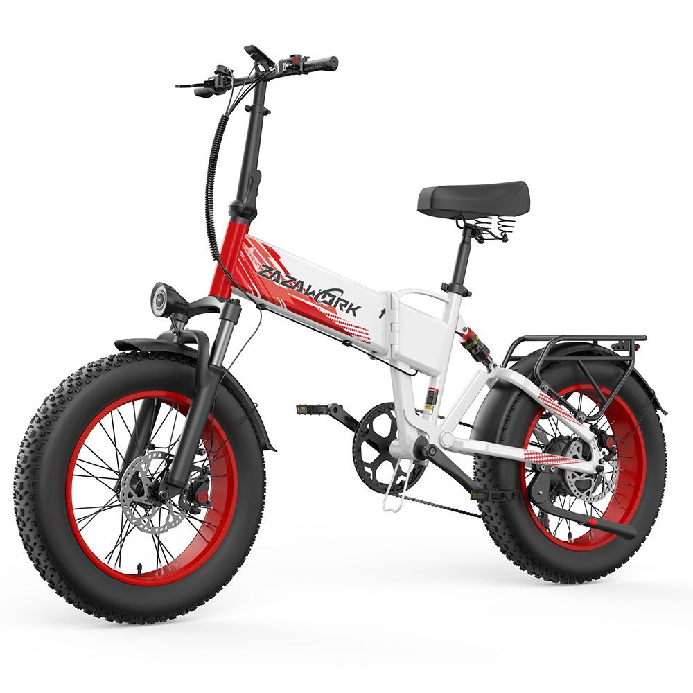 ZAZAWORK CF1000 Bicicletta elettrica pieghevole, 48V 20Ah