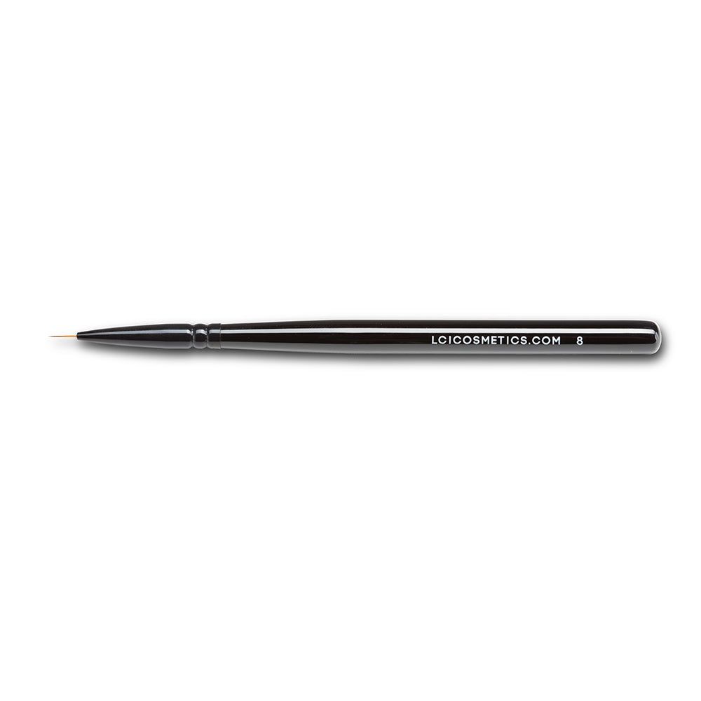 LCI Cosmetics - Pennello per unghie Black Edition - 8 Liner 0