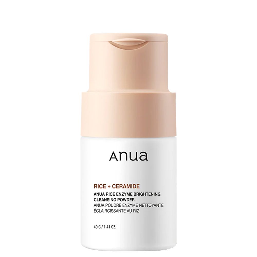 Anua Rice Enzyme Brightening Polvere Detergente, 40 g.
