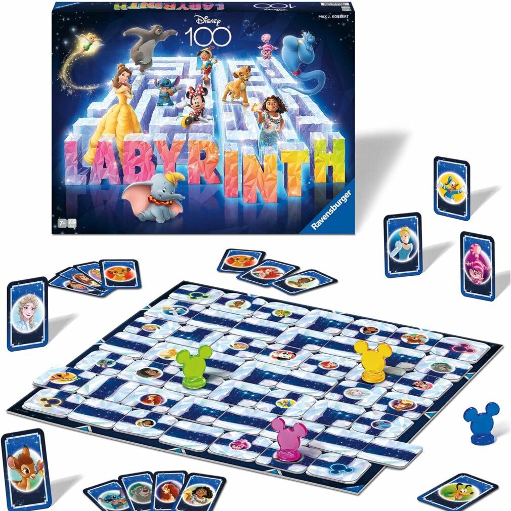 Ravensburger Disney 100 Labyrinth, Board Game