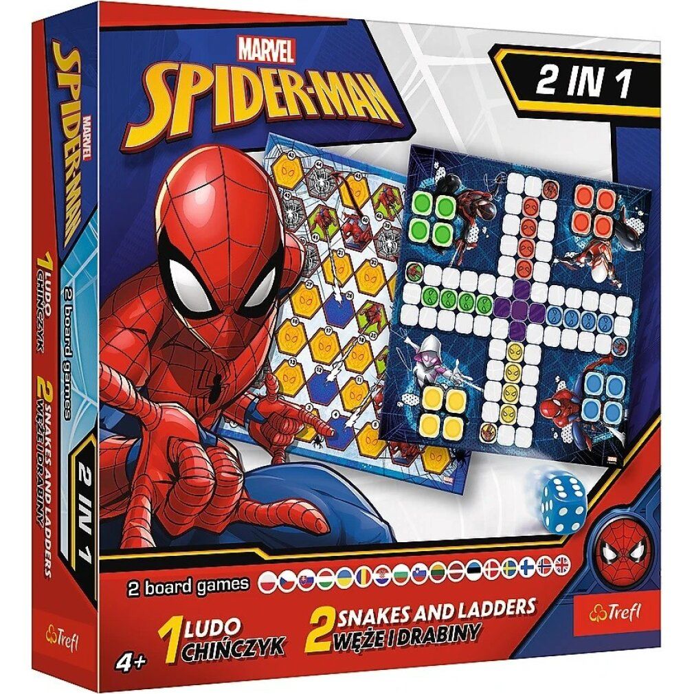 trefl Games Spiderman, 2v1: umano, non essere cattivo