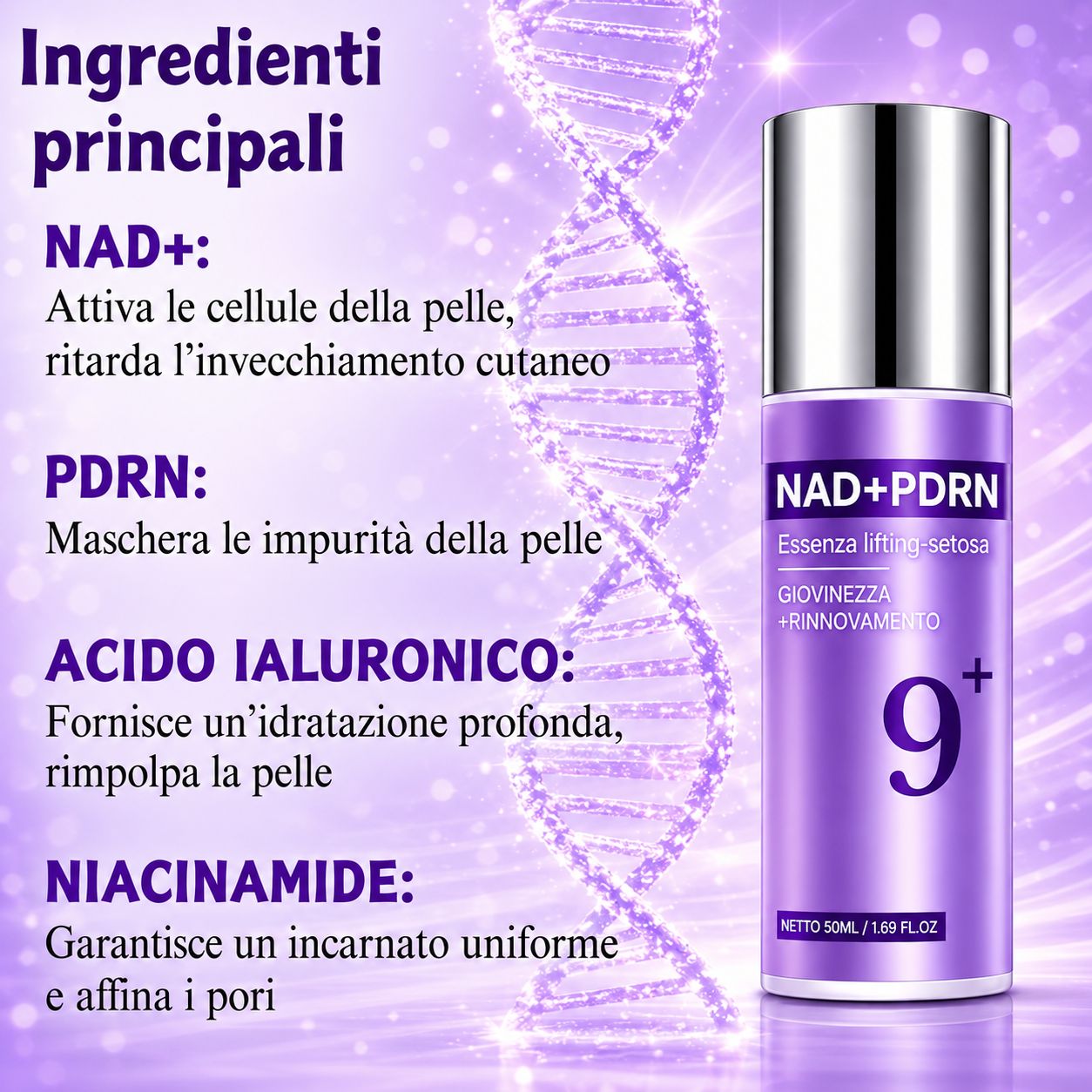 SUMMISHI Essenza Lifting NAD + PDRN
