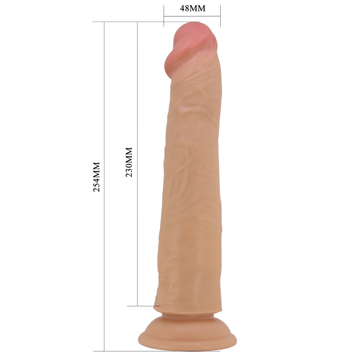 Dildo XXL Sharife 25,4cm