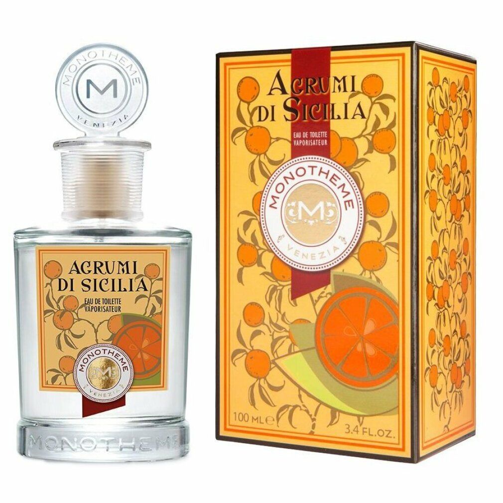 Monotheme Agrumi Sicilia Feminino Eau De Toilette Spray