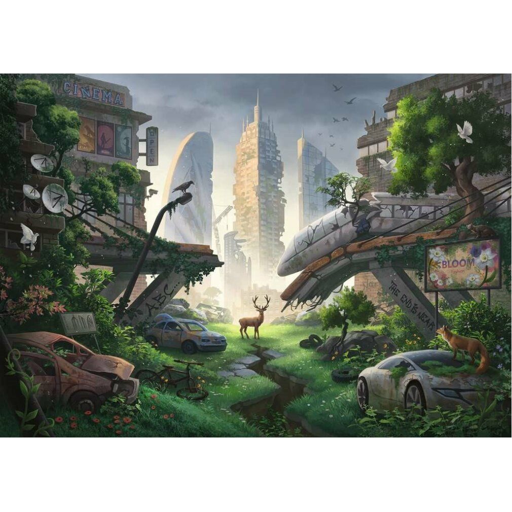 Puzzle exit: Città apocalittica