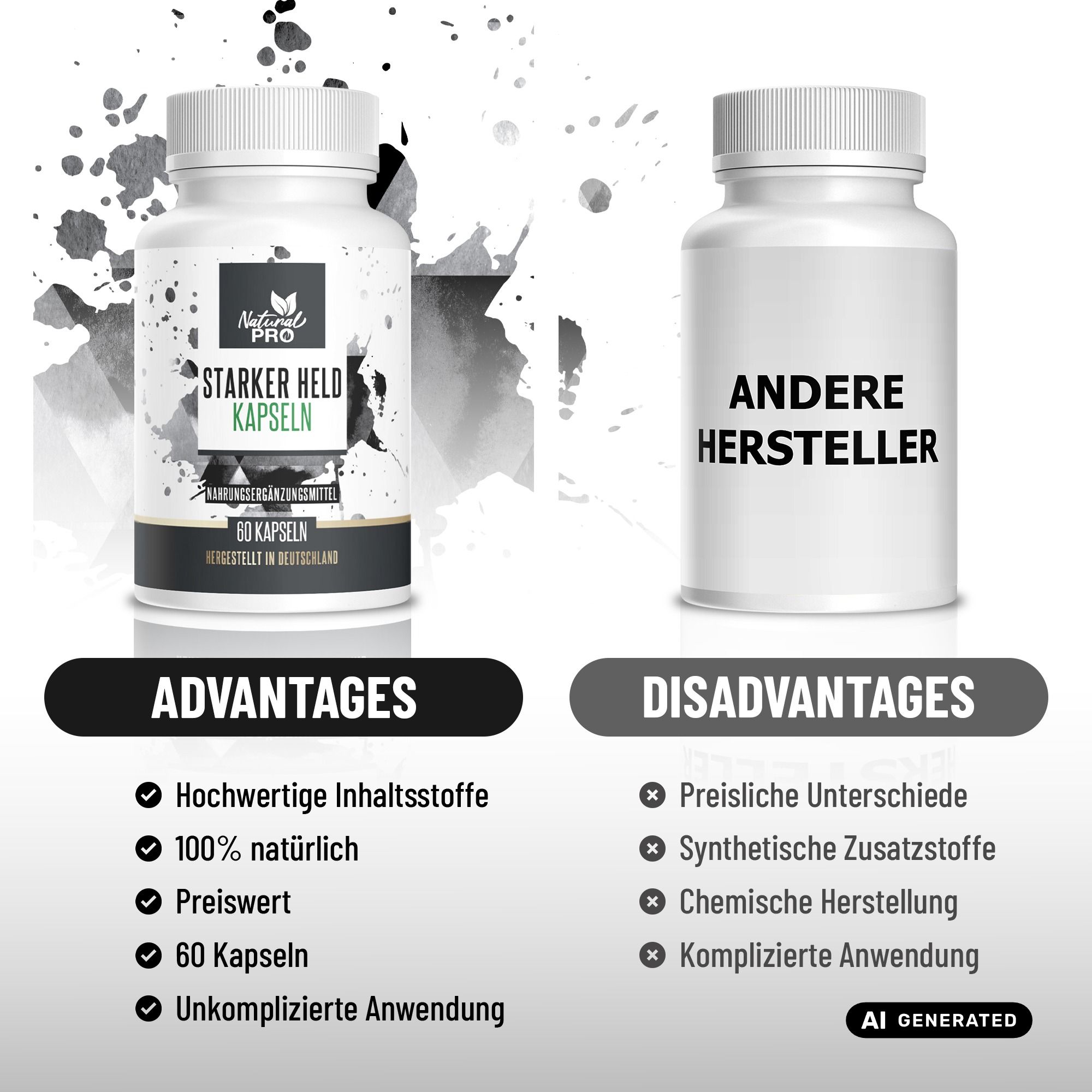 Natural Pro | Capsule Strong Hero