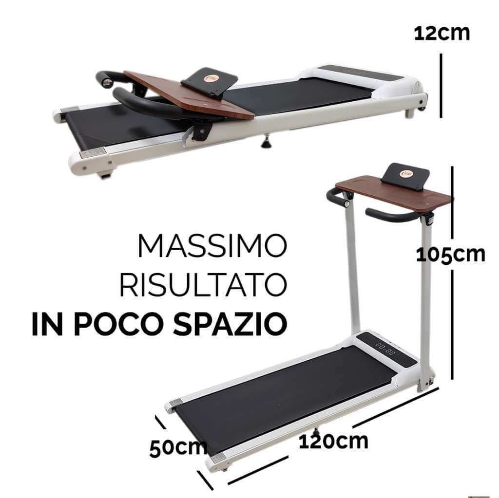 FFitness Camminatore elettrico con telecomando 6 km/h FF