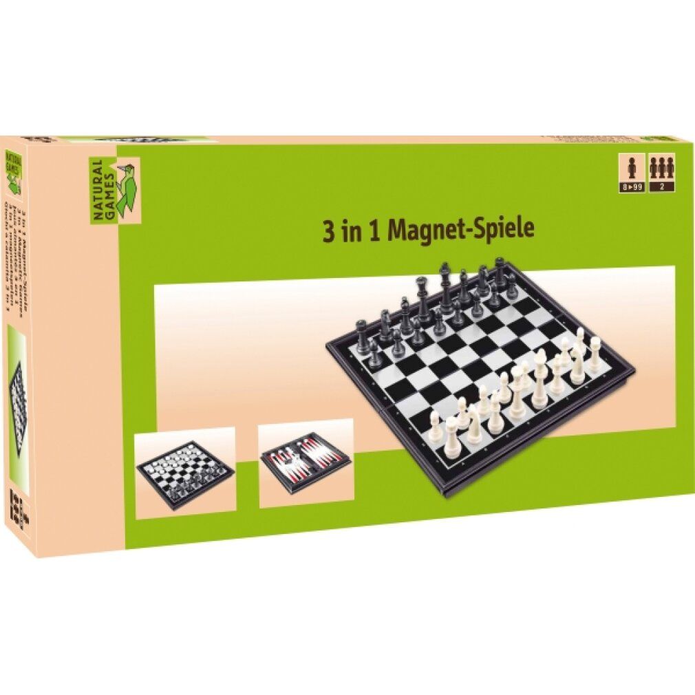 Gioco magnetico ng 3 in 1