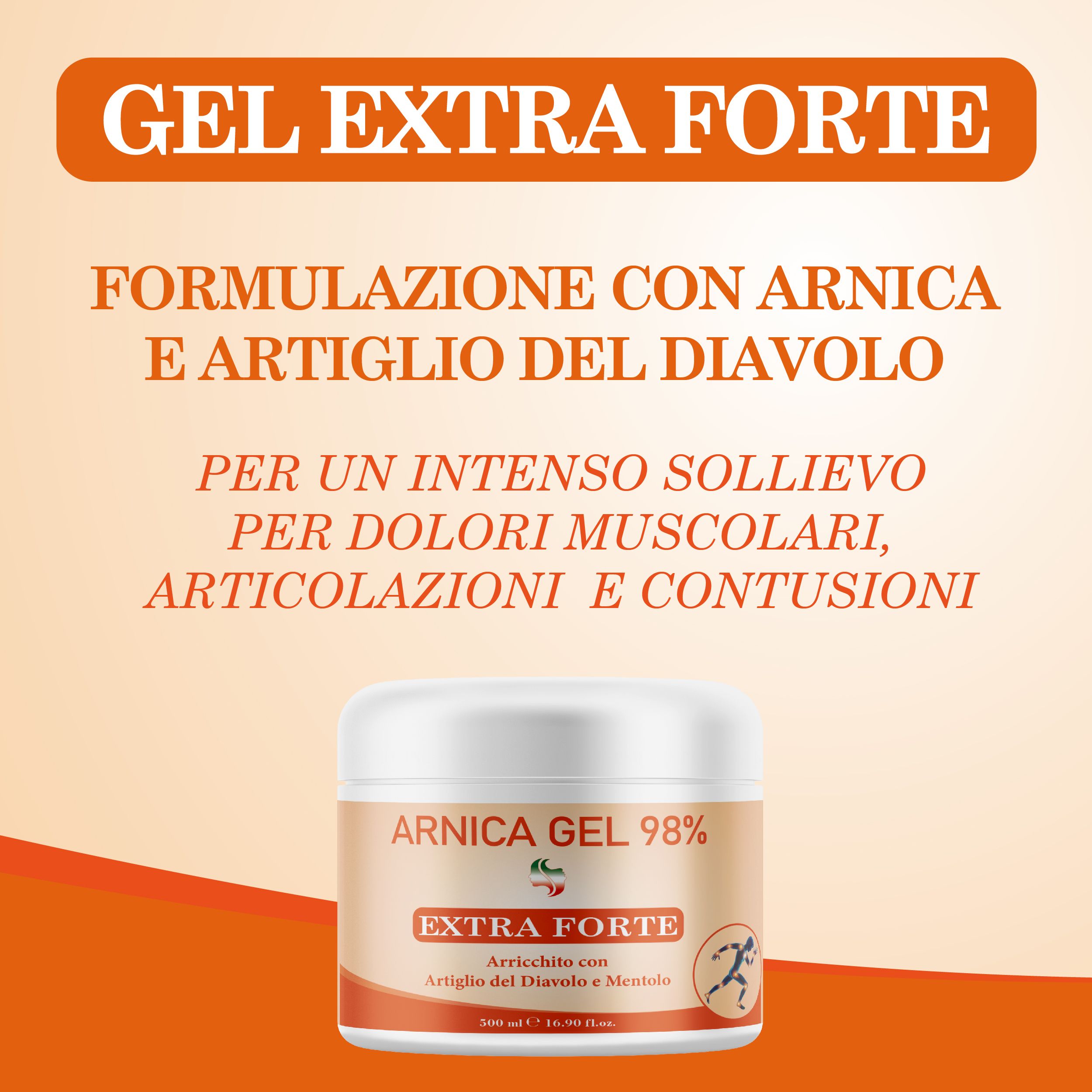 Trico Hair Italy Arnica 98% e Artiglio del Diavolo con Mentolo