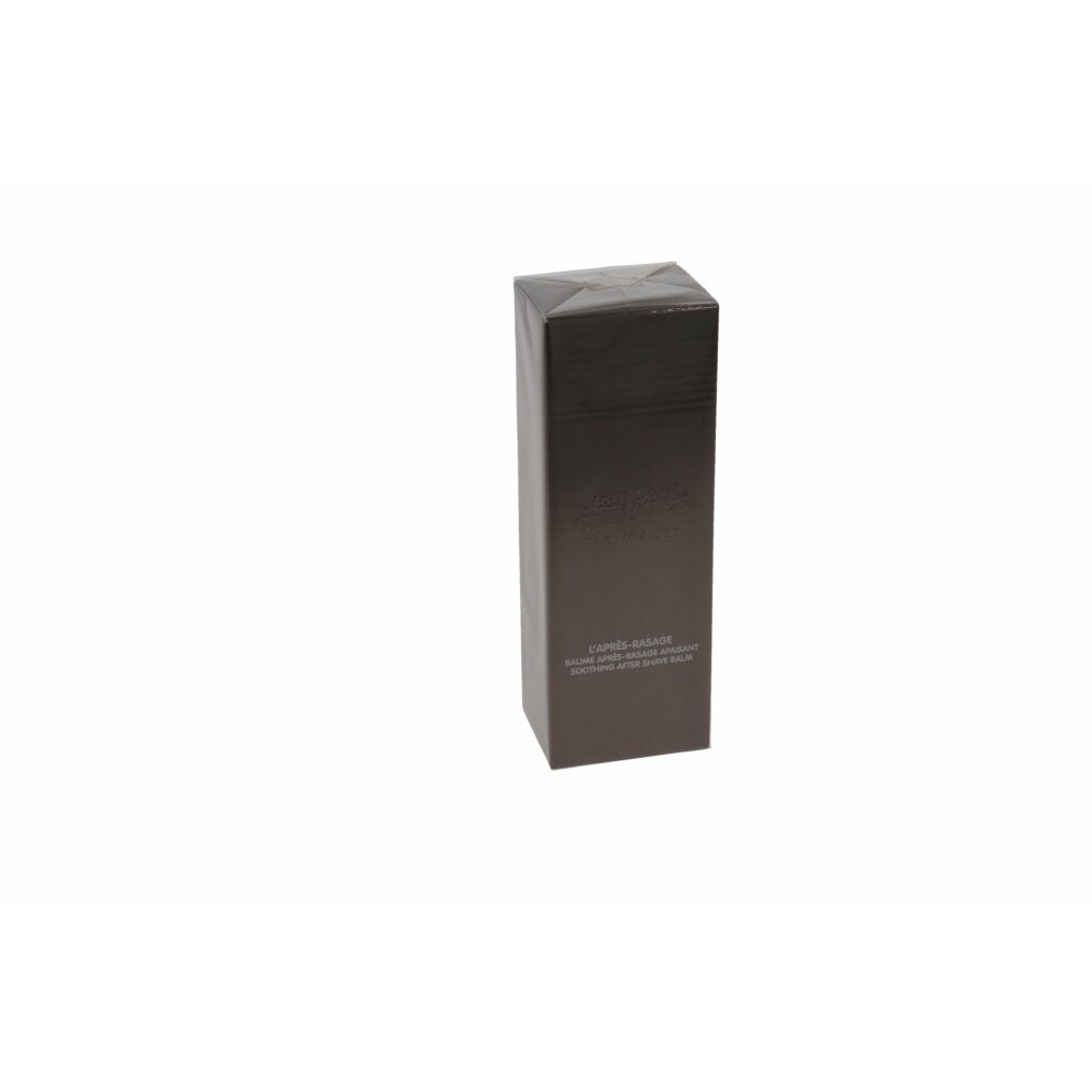 Scatola rettangolare marrone. Scritta: L'Après Rasage, Soothing After Shave Balm.