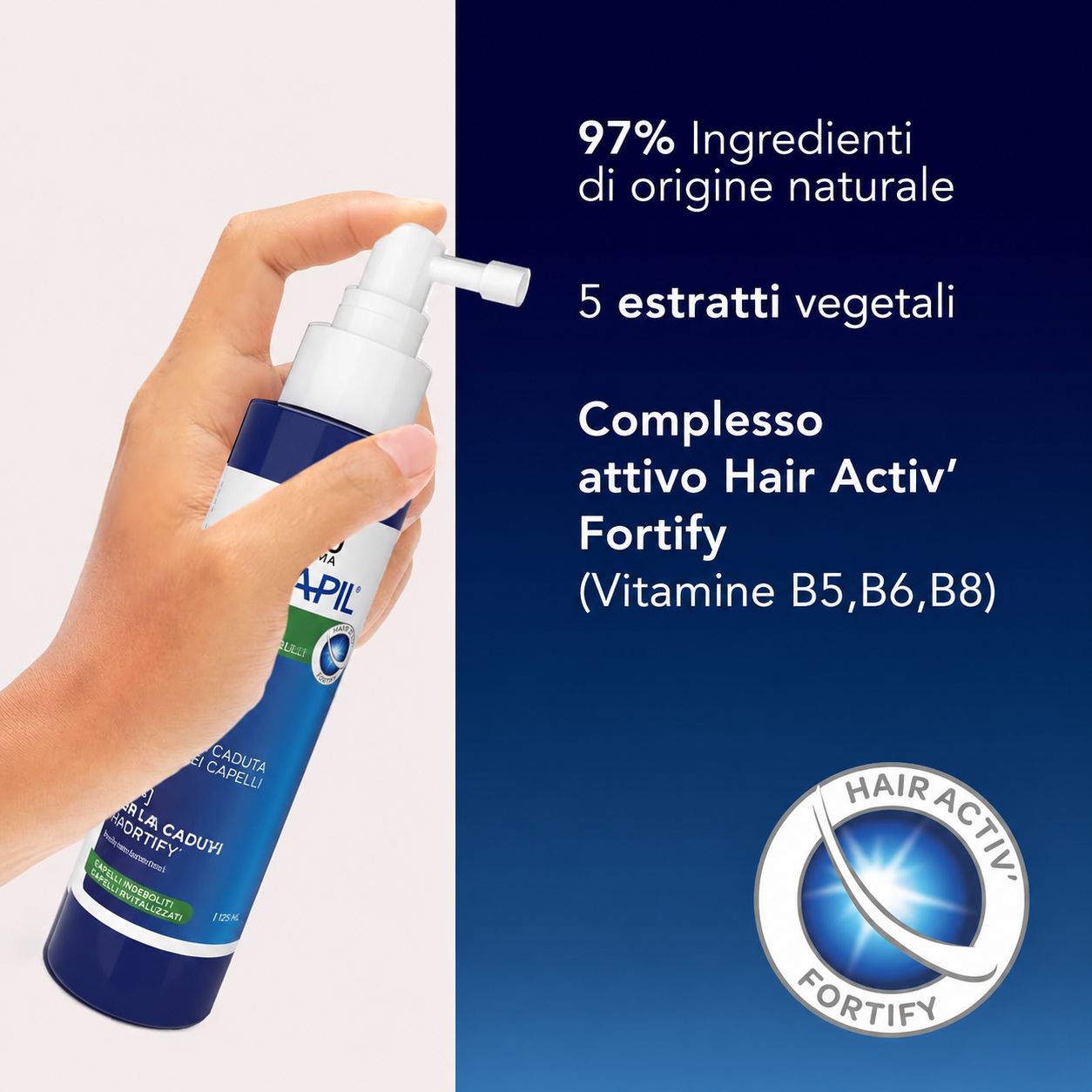 Arkopharma FORCAPIL Spray Anticaduta per Capelli