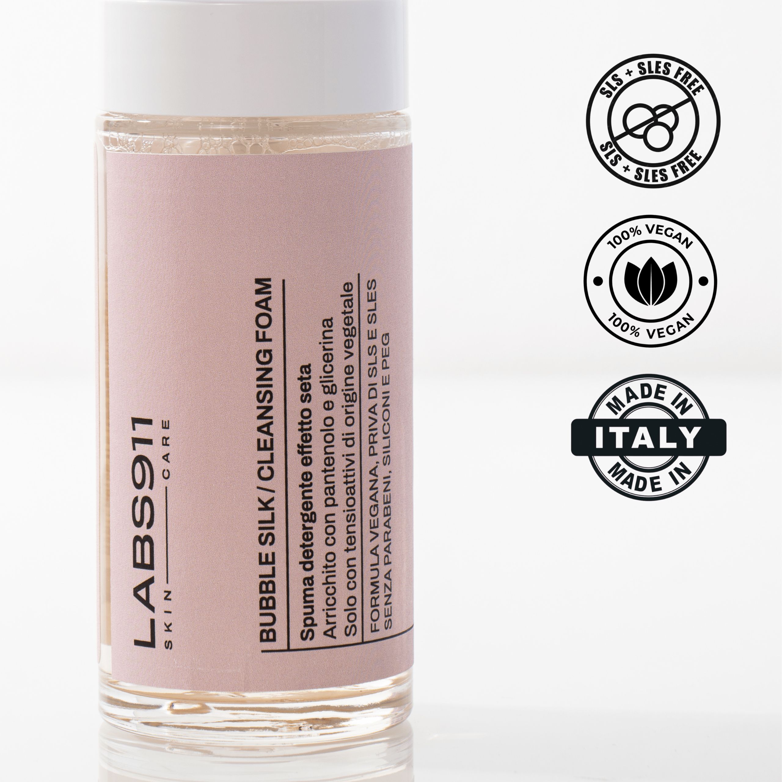 Bubble Silk schiuma detergente