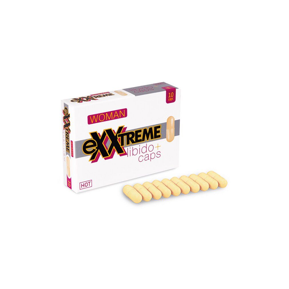Confezione con capsule, una posizionata accanto.